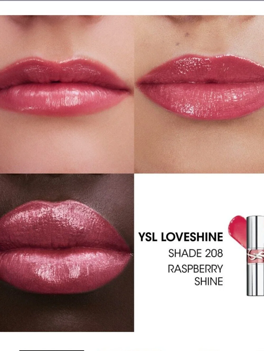 Yves Saint Laurent new ysl